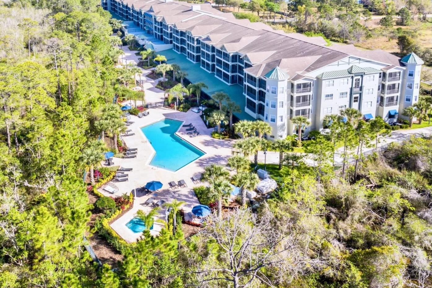 3Br Condo - Near Disney Balcony Pool Hot Tub Орландо Екстериор снимка