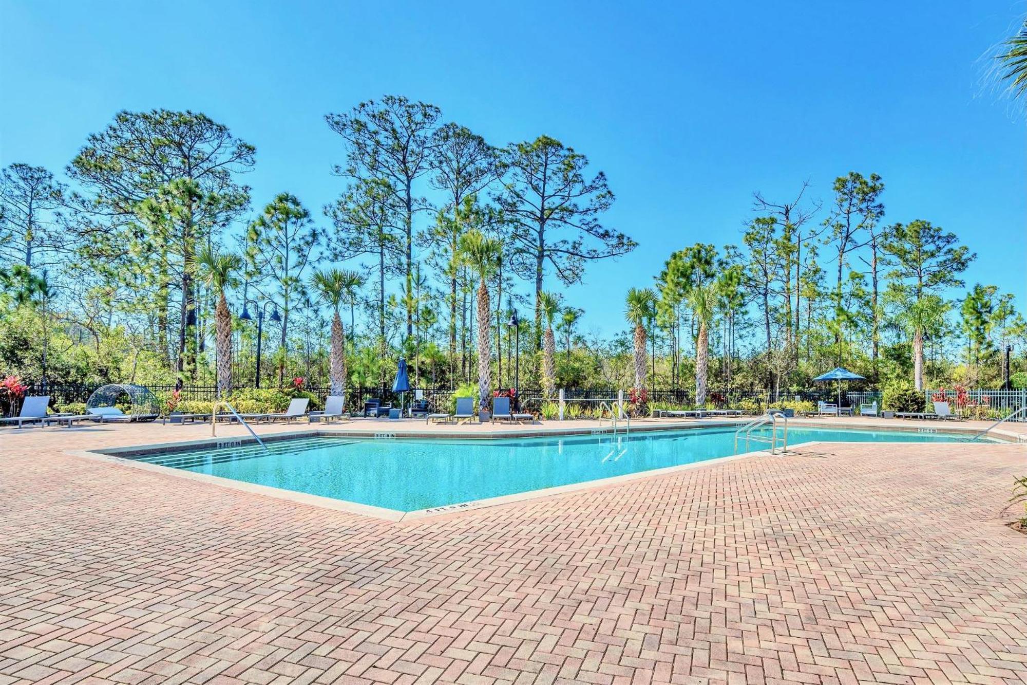 3Br Condo - Near Disney Balcony Pool Hot Tub Орландо Екстериор снимка