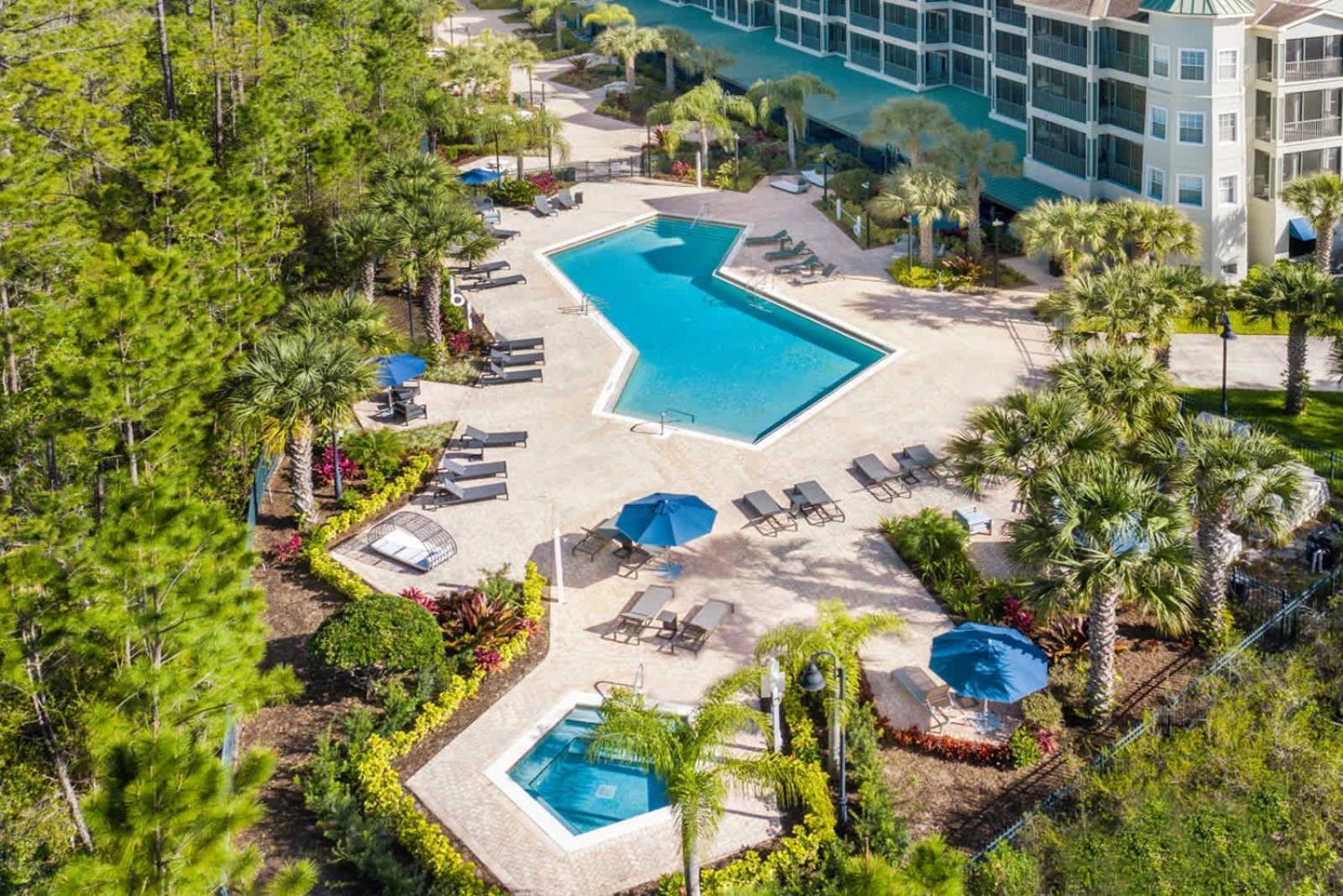 3Br Condo - Near Disney Balcony Pool Hot Tub Орландо Екстериор снимка